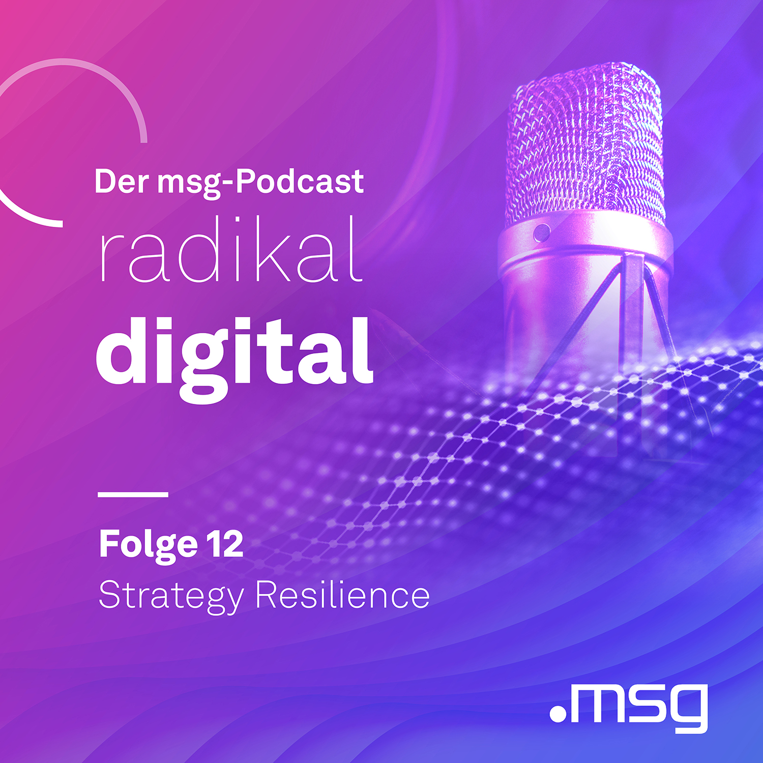 KeyVisual Folge12 msg Podcast Strategy Resilience 
