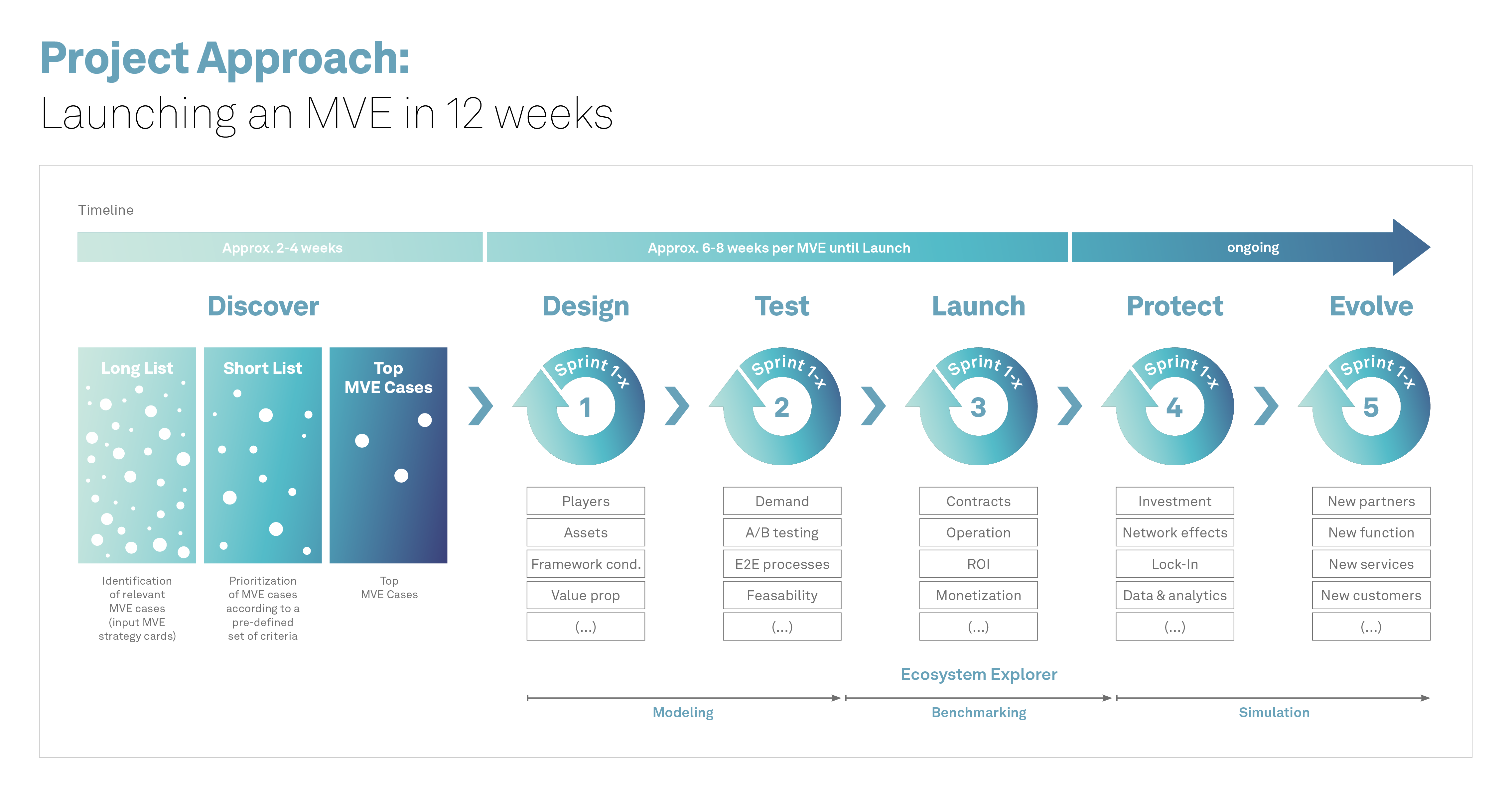 Project Approach MVE